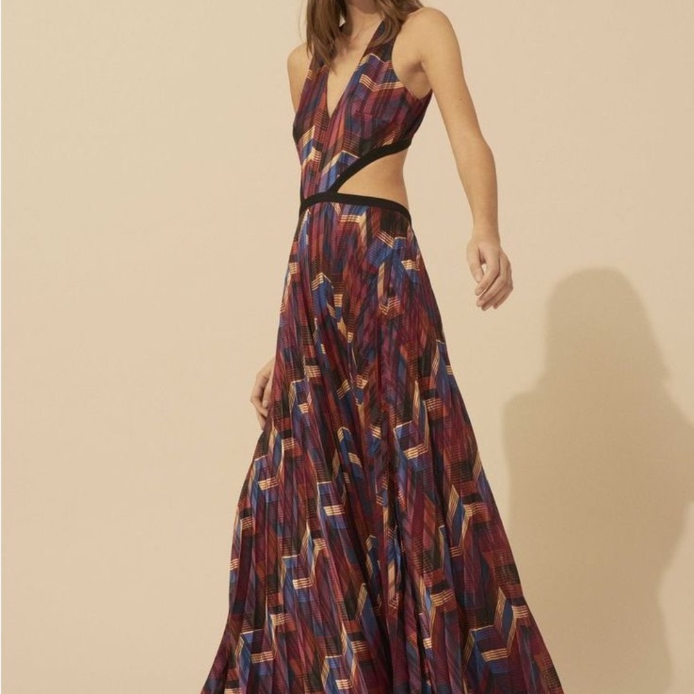 NWT BA&SH Pia Maxi Dress